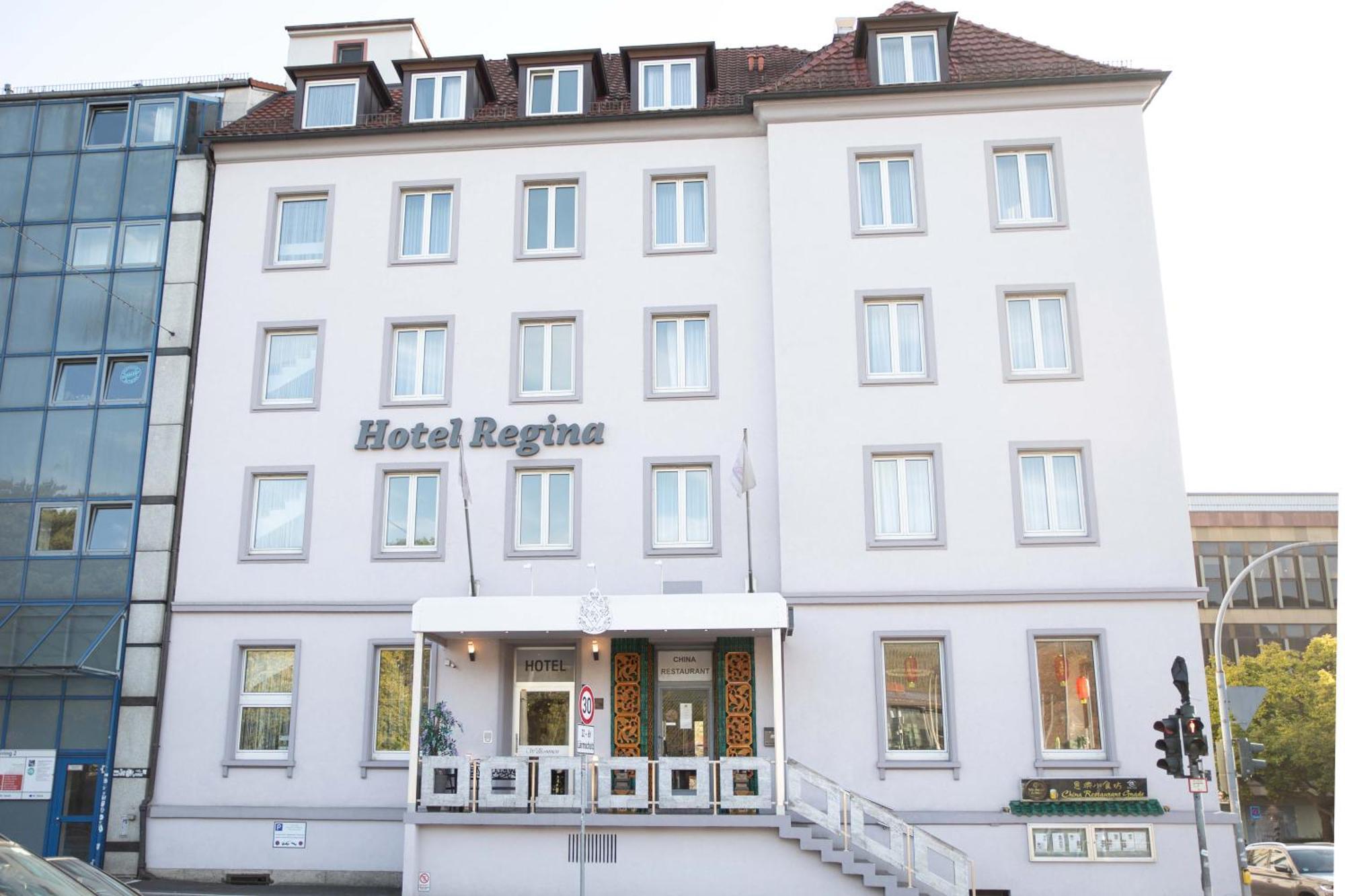 Hotel Regina Würzburg Buitenkant foto